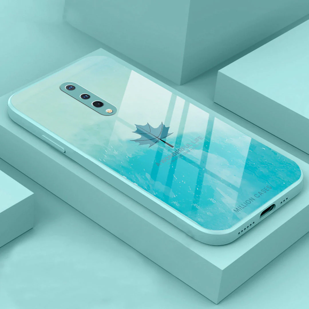 Watercolor Mapple Leaf Glass Case - OnePlus - Image 54