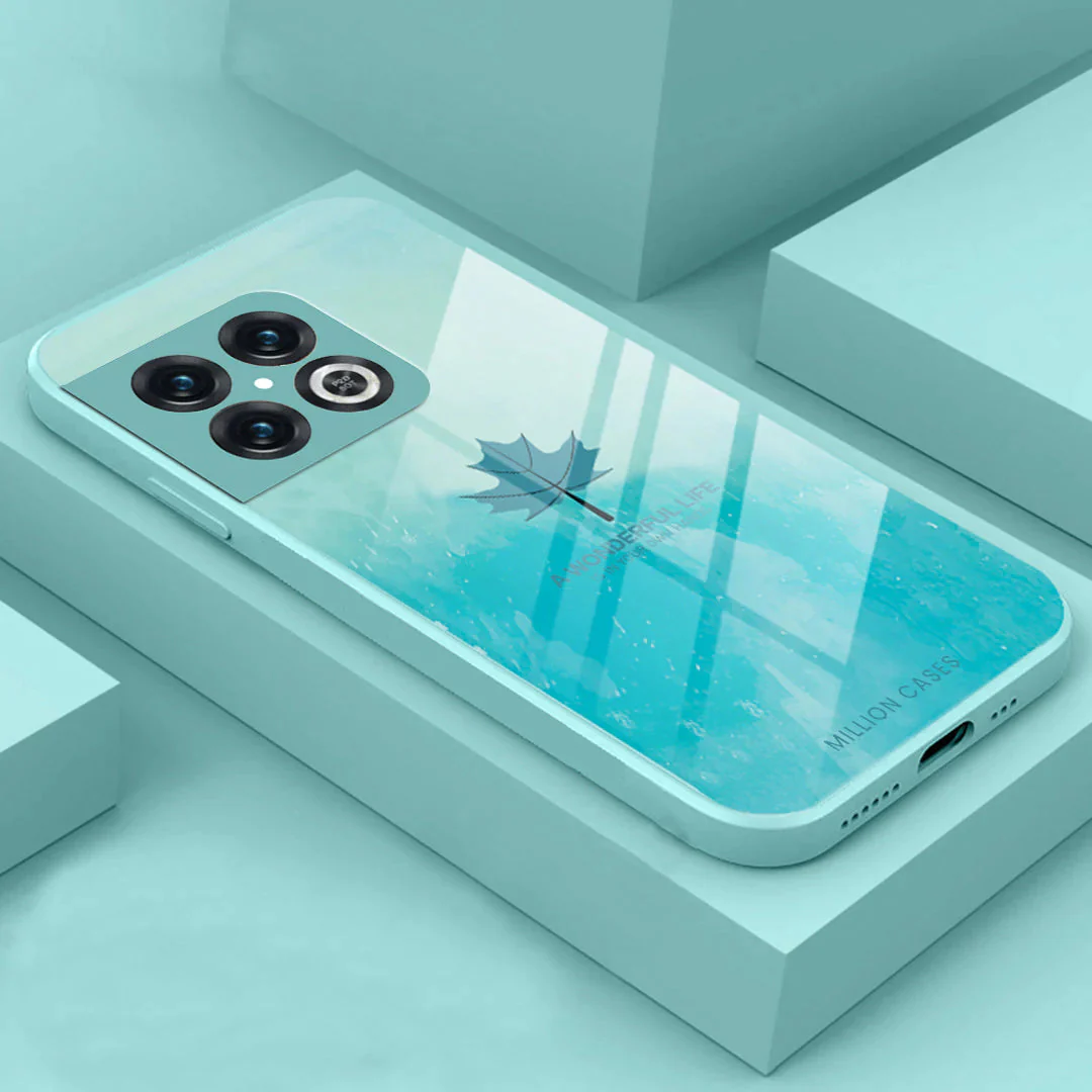 Watercolor Mapple Leaf Glass Case - OnePlus - Image 58