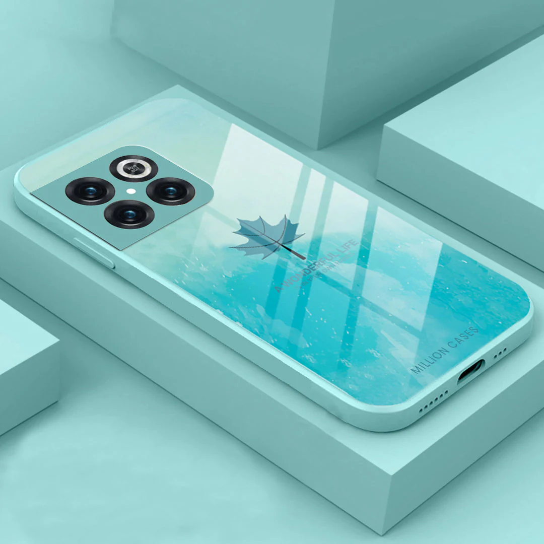 Watercolor Mapple Leaf Glass Case - OnePlus - Image 60
