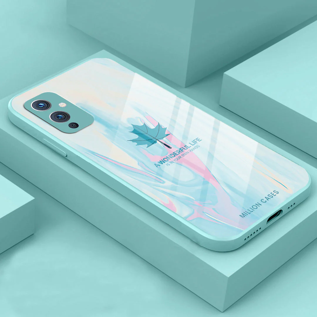 Watercolor Mapple Leaf Glass Case - OnePlus - Image 66