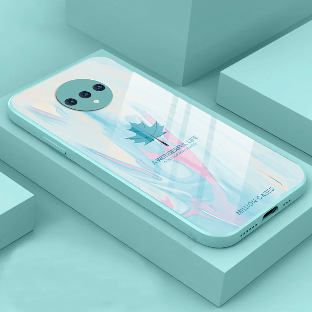 Watercolor Mapple Leaf Glass Case - OnePlus - Image 67