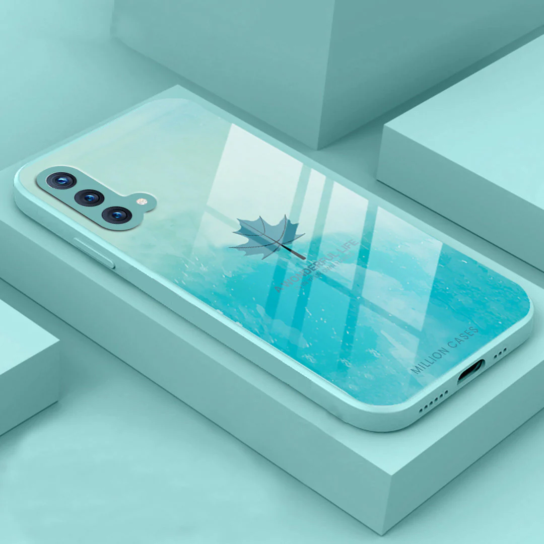 Watercolor Mapple Leaf Glass Case - OnePlus - Image 69