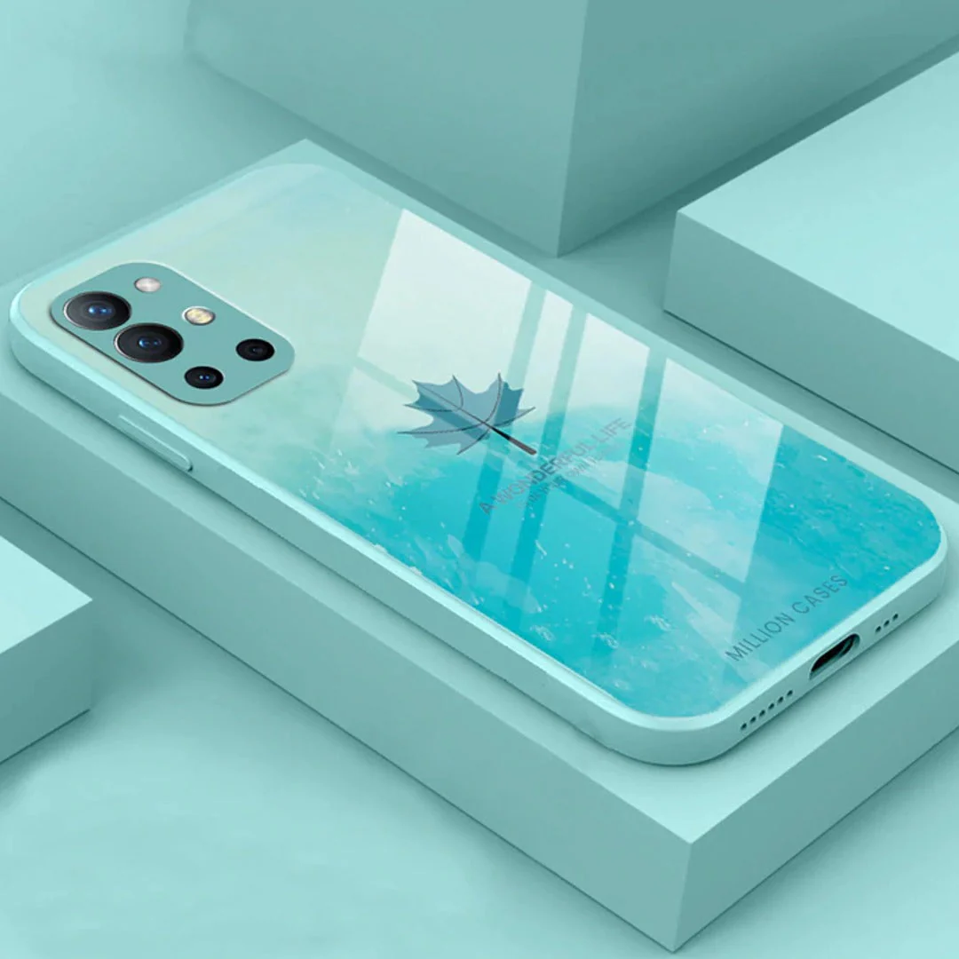 Watercolor Mapple Leaf Glass Case - OnePlus - Image 7