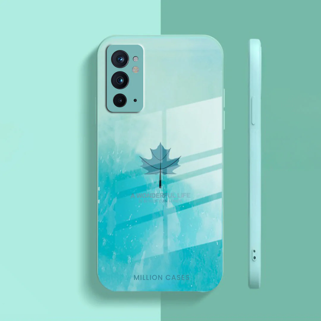 Watercolor Mapple Leaf Glass Case - OnePlus - Image 94