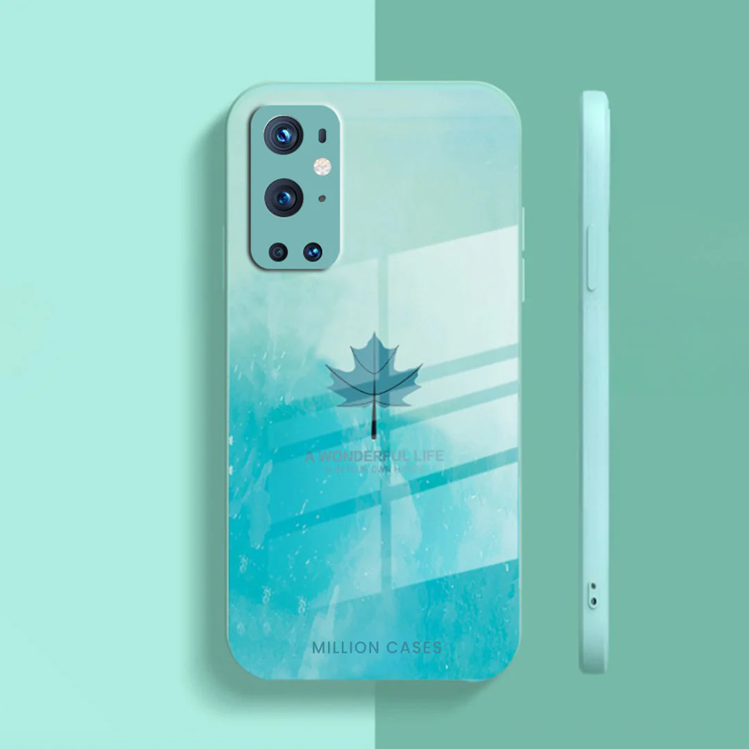 Watercolor Mapple Leaf Glass Case - OnePlus - Image 96