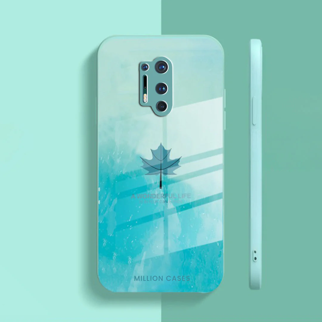 Watercolor Mapple Leaf Glass Case - OnePlus - Image 97
