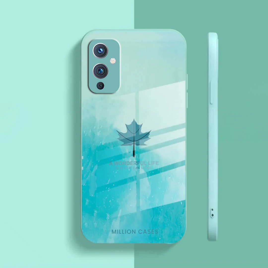 Watercolor Mapple Leaf Glass Case - OnePlus - Image 98