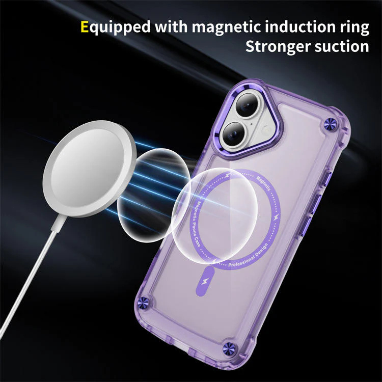 Wave Armor Matte Magsafe Shield Case - iPhone - Image 14