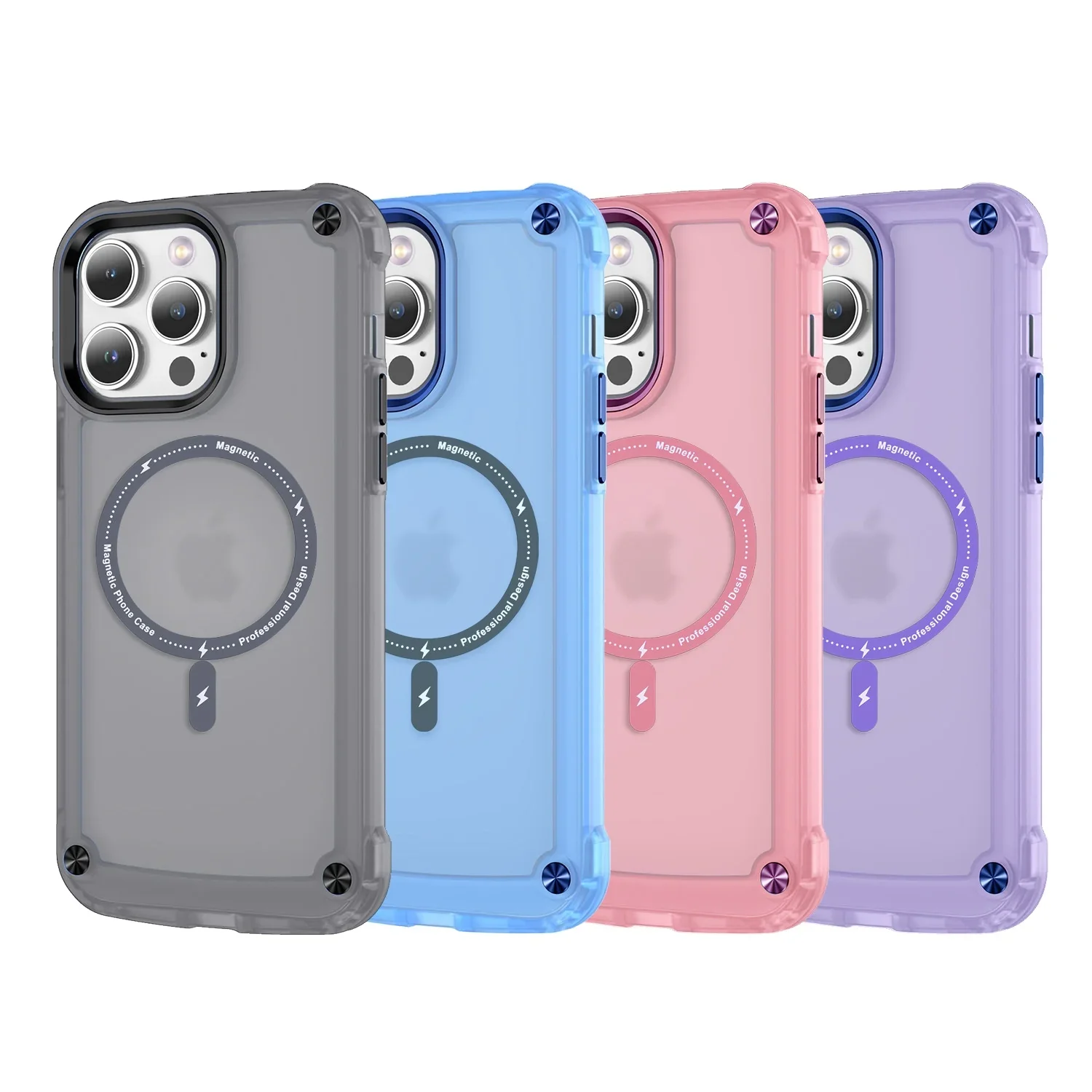 Wave Armor Matte Magsafe Shield Case - iPhone - Image 15