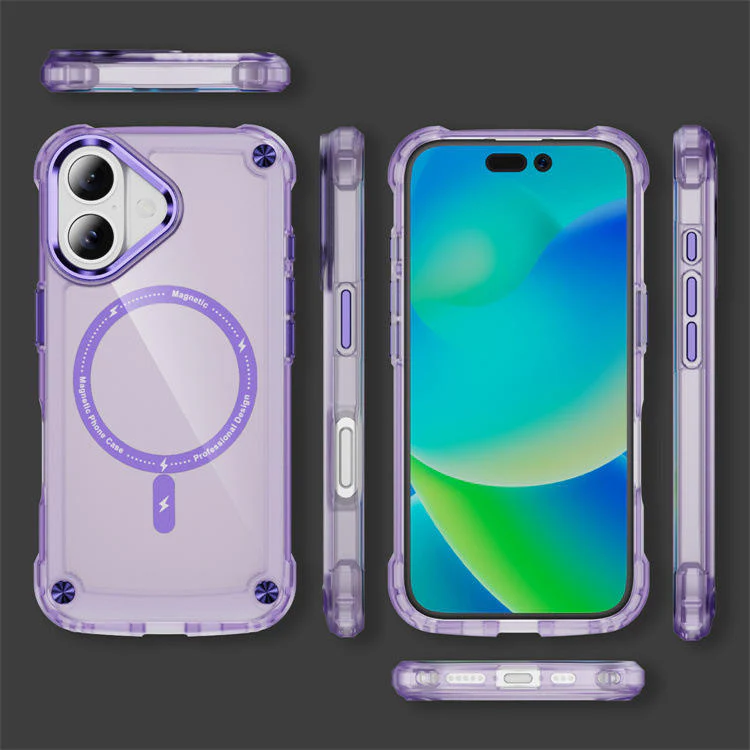 Wave Armor Matte Magsafe Shield Case - iPhone - Image 4
