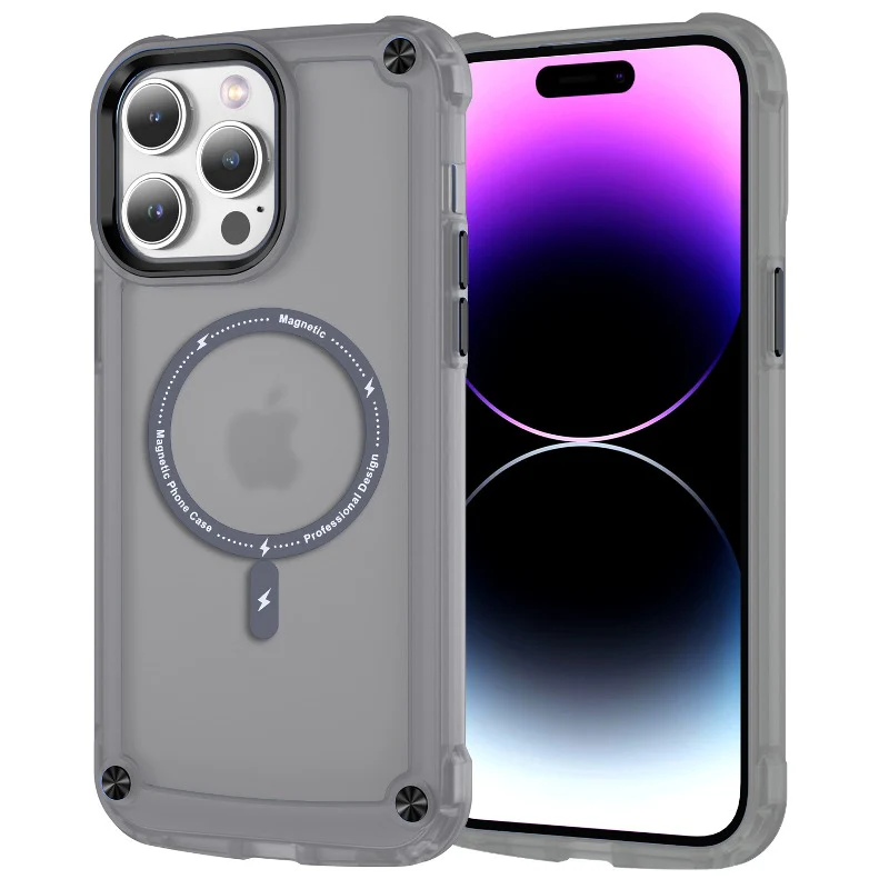 Wave Armor Matte Magsafe Shield Case - iPhone - Image 5