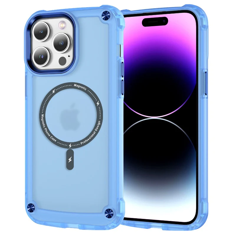 Wave Armor Matte Magsafe Shield Case - iPhone - Image 6