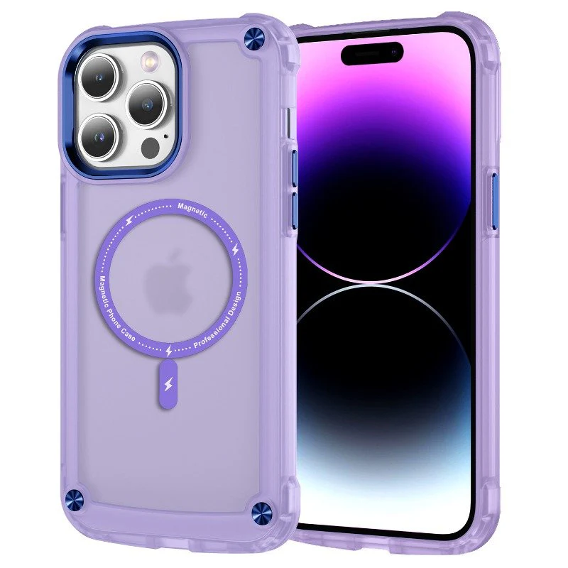 Wave Armor Matte Magsafe Shield Case - iPhone - Image 7