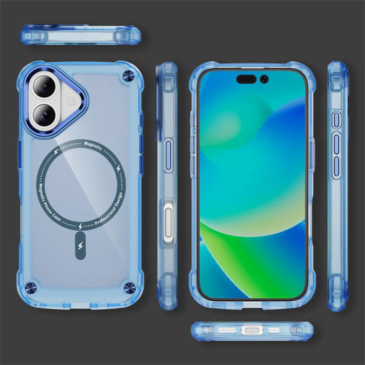 Wave Armor Matte Magsafe Shield Case - iPhone - Image 8