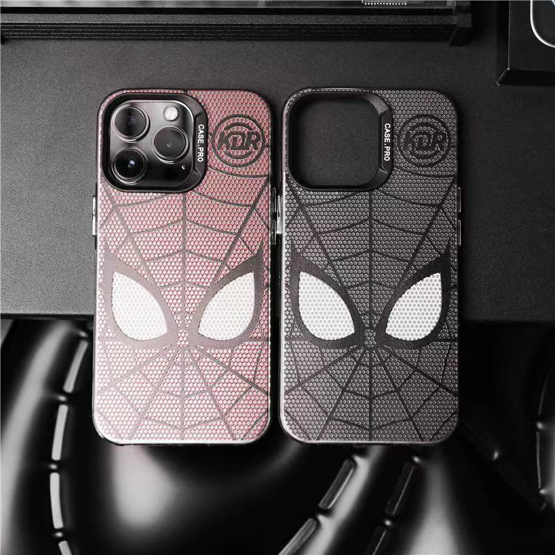 Web-Slinging Spiderman Phone Case - iPhone - Image 5