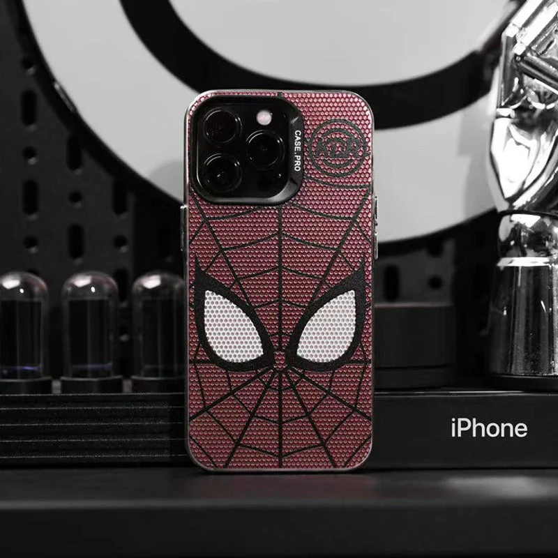 Web-Slinging Spiderman Phone Case - iPhone - Image 2