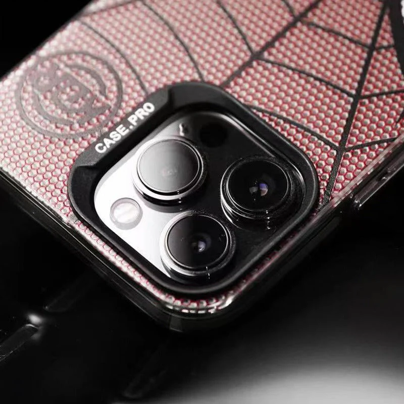 Web-Slinging Spiderman Phone Case - iPhone - Image 4