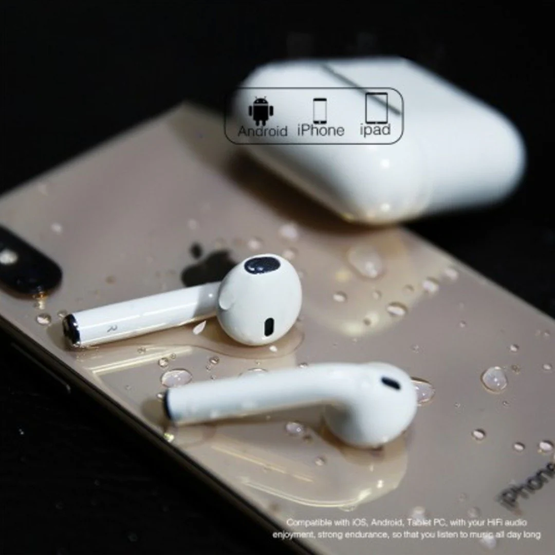 Wireless Bluetooth Bullet Airpods |Touch Key Function| - Image 3