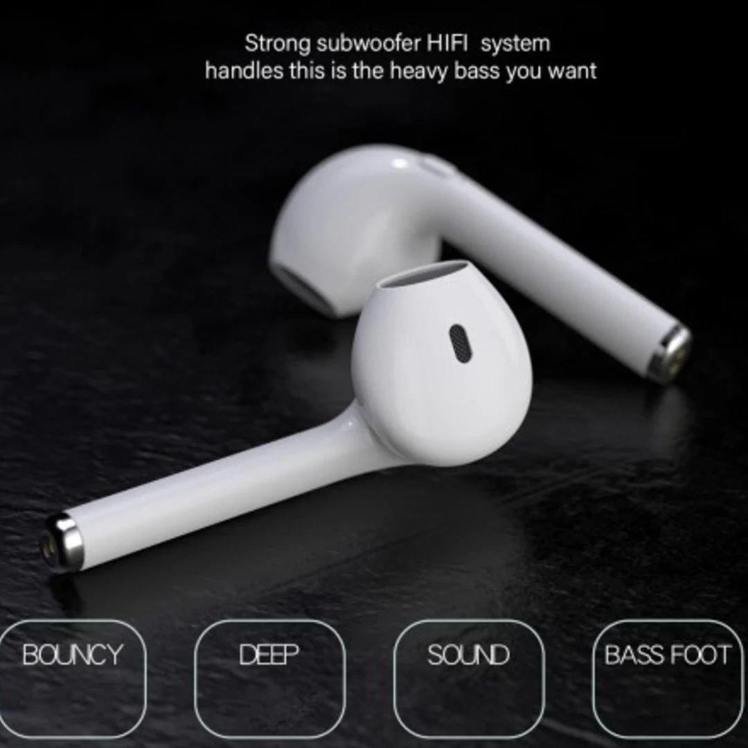 Wireless Bluetooth Bullet Airpods |Touch Key Function| - Image 4