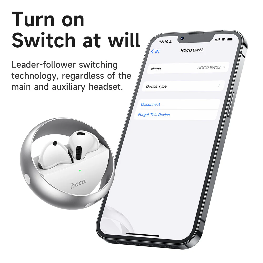 Wireless Ring Rotation Earphones - Image 6