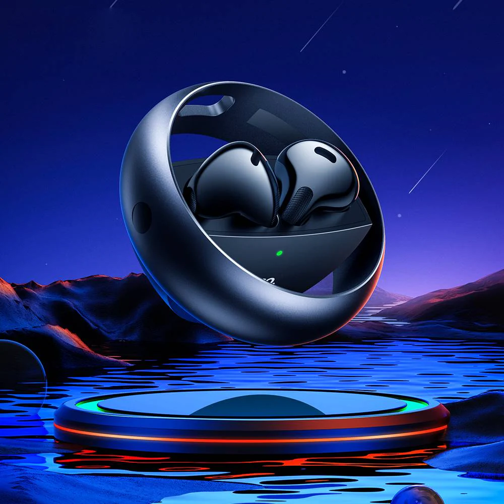 Wireless Ring Rotation Earphones - Image 7