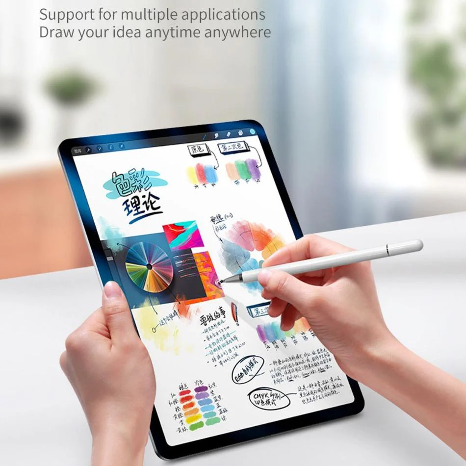 WiWU ® Pencil One 2 in 1 Passive Stylus Dual Purpose Pen - Image 2