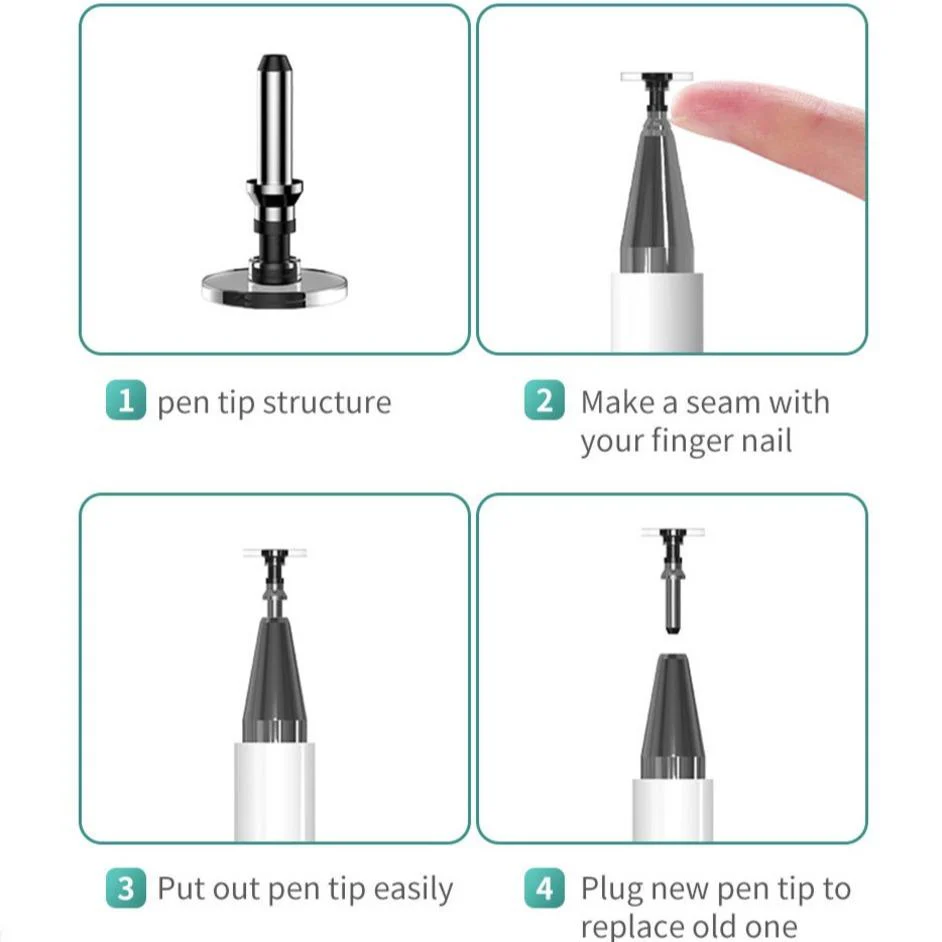 WiWU ® Pencil One 2 in 1 Passive Stylus Dual Purpose Pen - Image 7