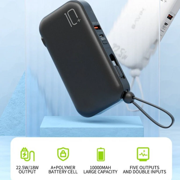 WiWU™ PowerPro 3-in-1 Fast Wall Charger Power Station - Image 18