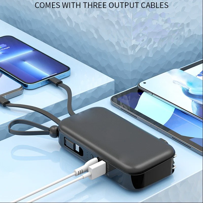 WiWU™ PowerPro 3-in-1 Fast Wall Charger Power Station - Image 19