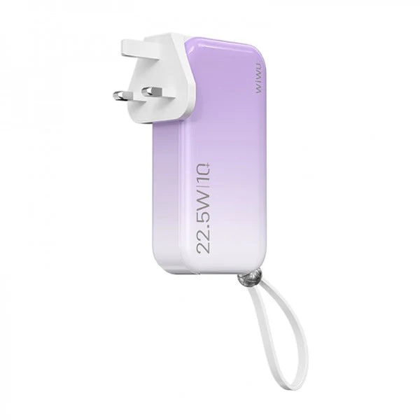 WiWU™ PowerPro 3-in-1 Fast Wall Charger Power Station - Image 22