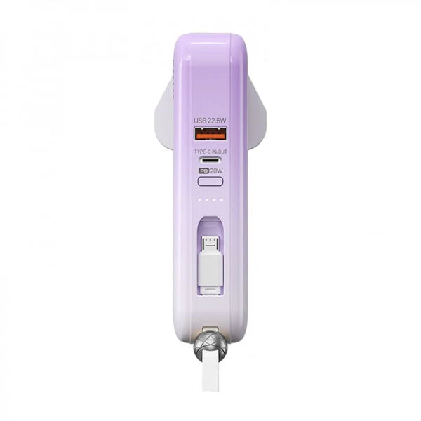 WiWU™ PowerPro 3-in-1 Fast Wall Charger Power Station - Image 23