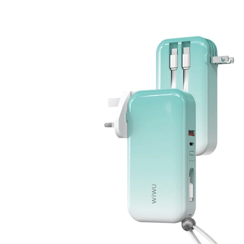 WiWU™ PowerPro 3-in-1 Fast Wall Charger Power Station - Image 3