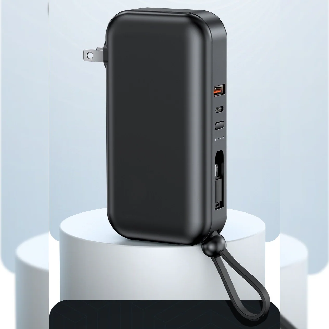 WiWU™ PowerPro 3-in-1 Fast Wall Charger Power Station - Image 4