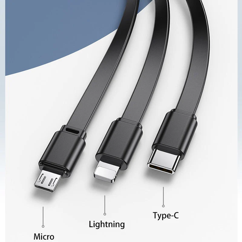 WiWU™ PowerPro 3-in-1 Fast Wall Charger Power Station - Image 7