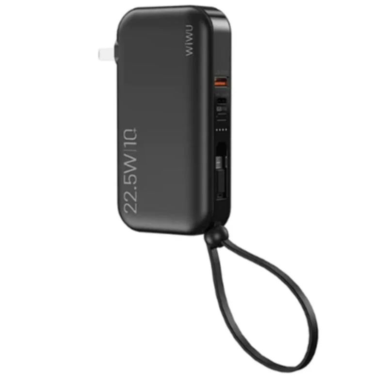 WiWU™ PowerPro 3-in-1 Fast Wall Charger Power Station - Image 8