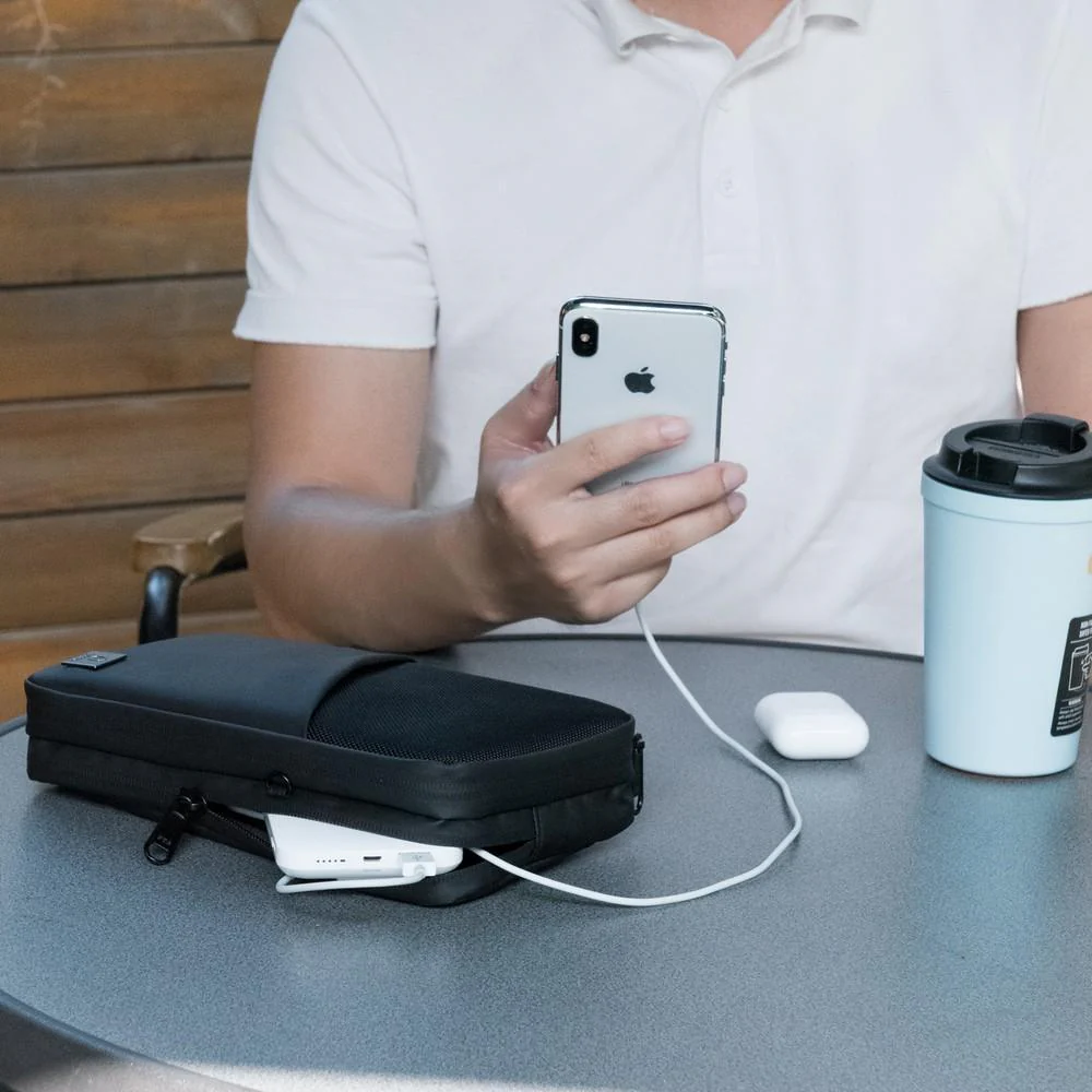 WiWU ® Stylish Pouch For Phone Accessories - Image 2