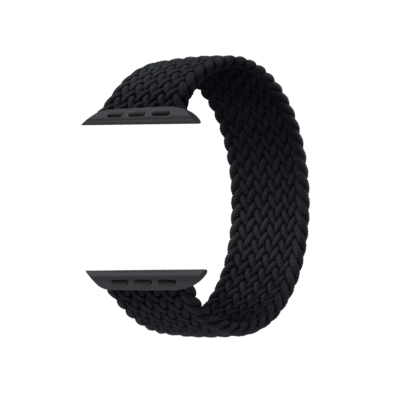 Woven Nylon Braided Solo Loop for Apple Watch - Image 11