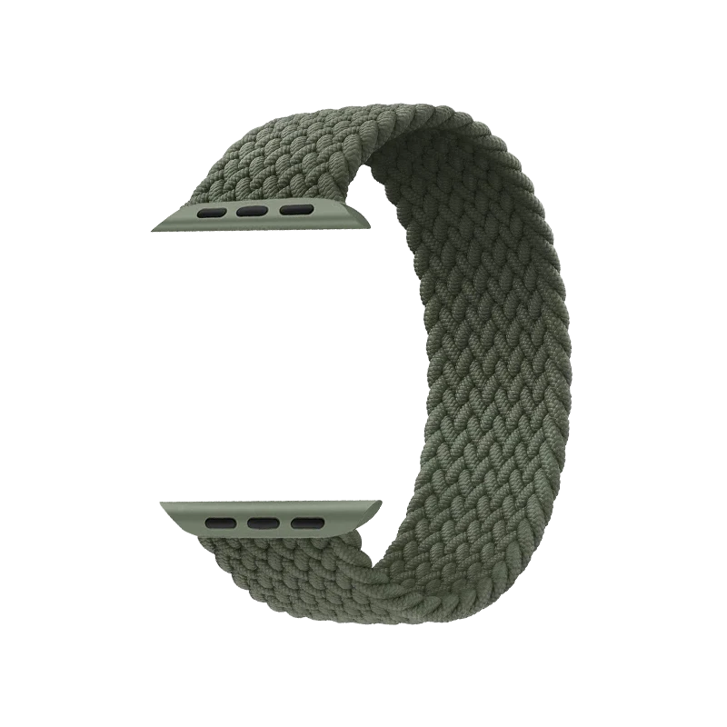 Woven Nylon Braided Solo Loop for Apple Watch - Image 13