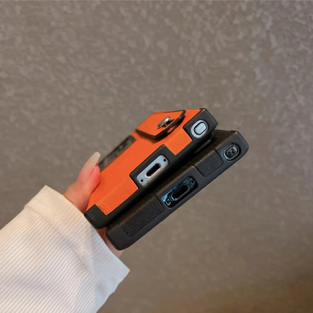 Wristband Leather Strap Case - Samsung - Image 3