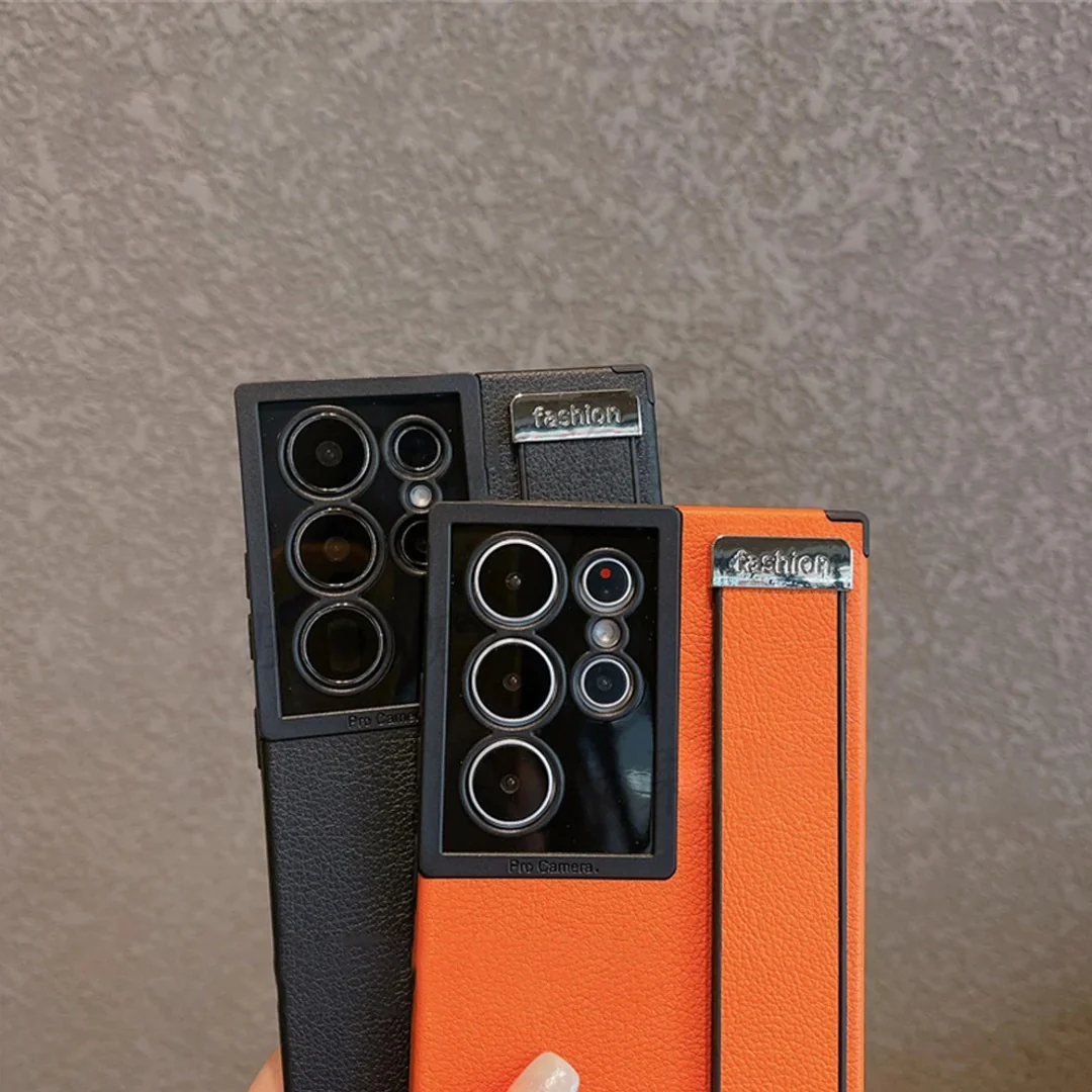 Wristband Leather Strap Case - Samsung - Image 4