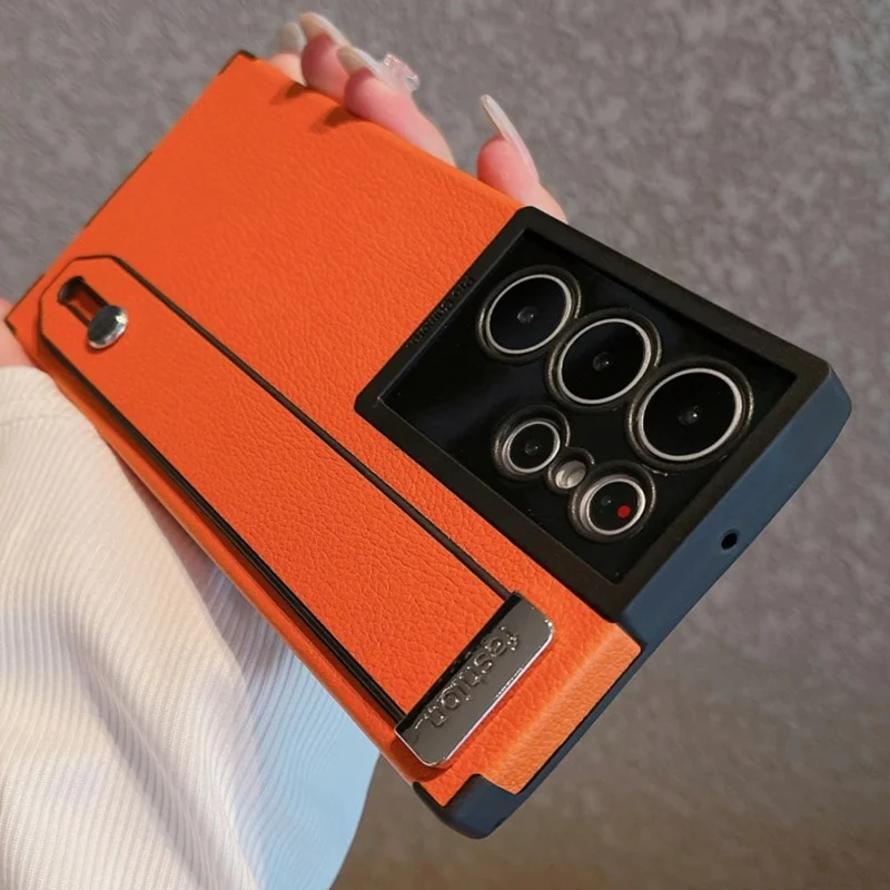 Wristband Leather Strap Case - Samsung - Image 8
