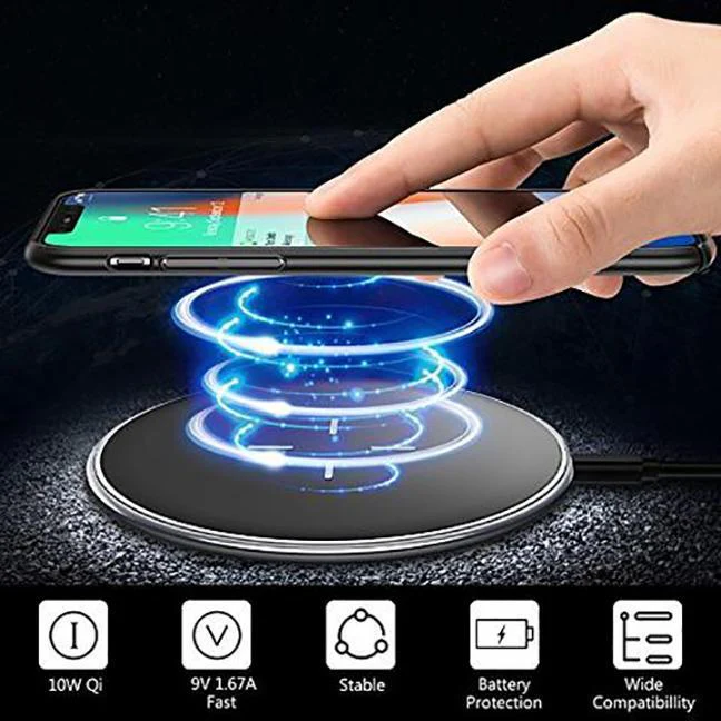 X-Doria 10W Pebble Qi Wireless Charger - Image 6