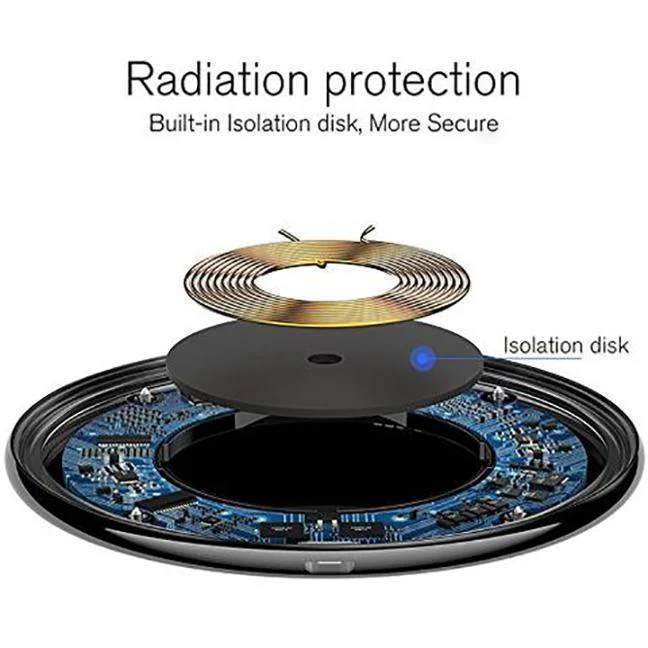 X-Doria 10W Pebble Qi Wireless Charger - Image 7