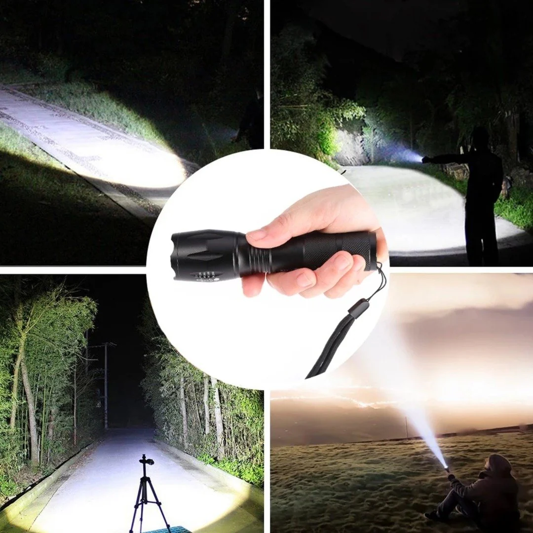 XM- L2 LED Flashlight Torch - Image 2