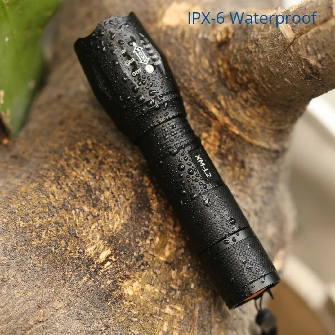 XM- L2 LED Flashlight Torch - Image 4