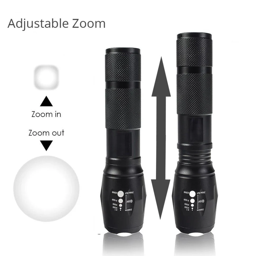 XM- L2 LED Flashlight Torch - Image 5