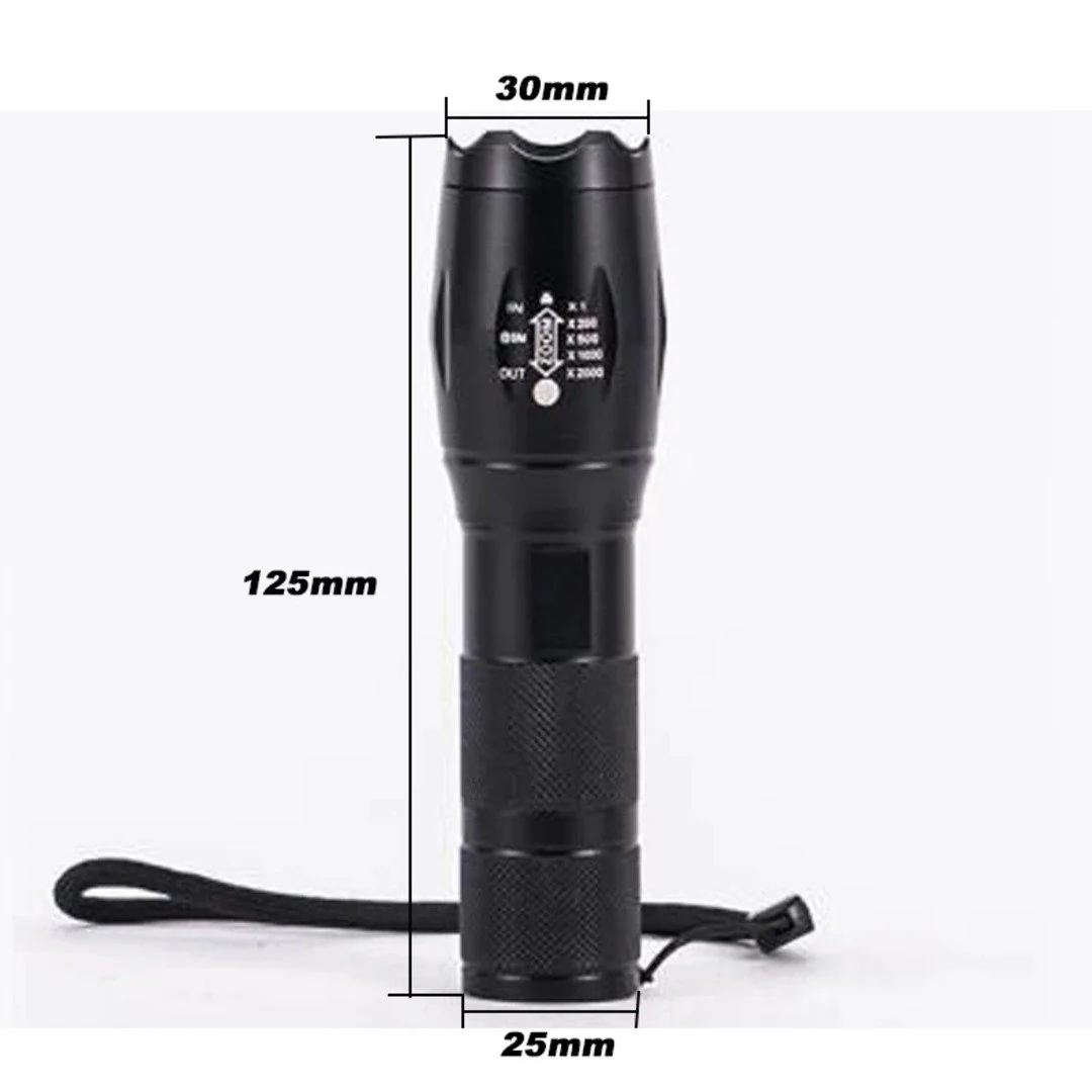 XM- L2 LED Flashlight Torch - Image 6