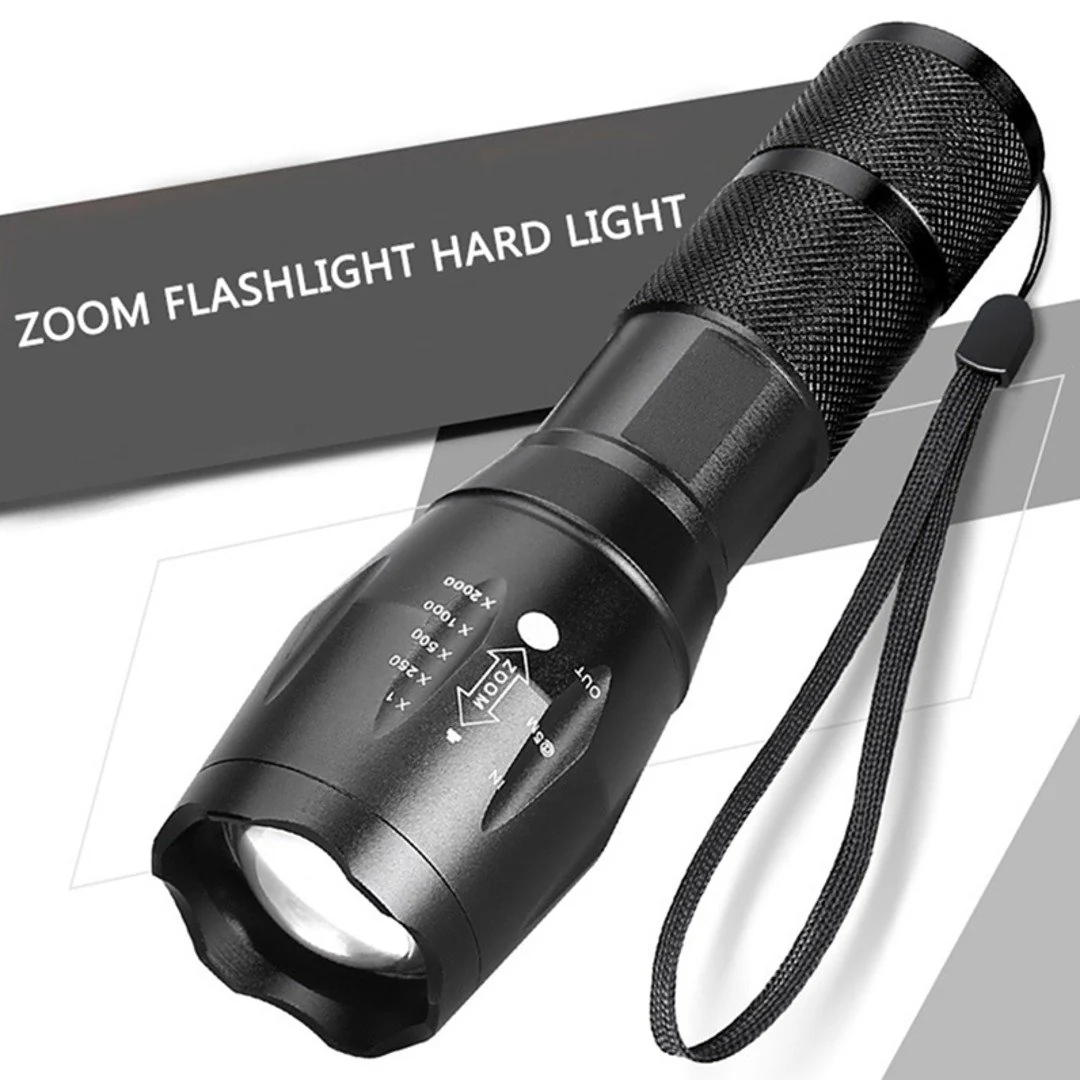 XM- L2 LED Flashlight Torch - Image 7