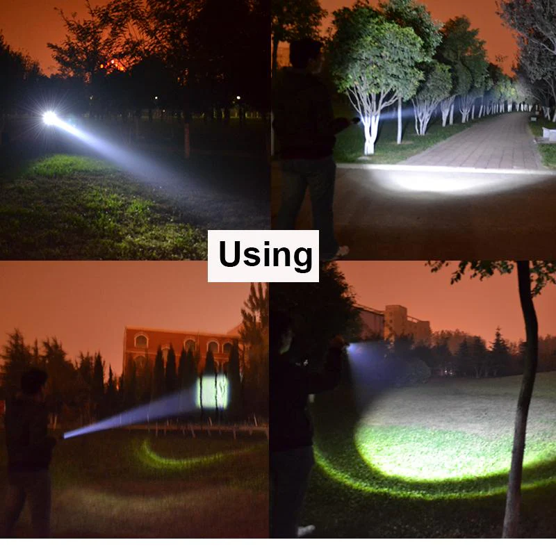 XM- L2 LED Flashlight Torch - Image 8