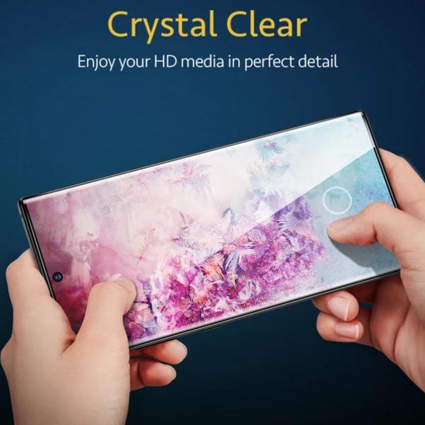 XO ® Galaxy Note 10 Tempered Glass [With In-Display Fingerprint Sensor] - Image 11